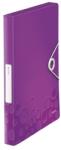 Leitz Wow Jumbo mapa cu elastic 30 mm A4 mov (46290062)