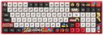 iQunix F97 Graffiti Blaze Wireless RGB Moonstone Turbo Switches (GATA-2699)