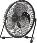 Delight Asztali ventilátor 1, 75 W/5 V USB, Ø 18 cm, fekete 51110 (LC4037)