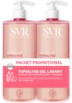 Laboratoires SVR Pachet Gel pentru corp si fata Lavant Topialyse, 2*1L, Svr