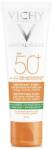 Vichy CAPITAL SOLEIL Crema matifianta anti-stralucire 3in1 SPF50+, 50ml