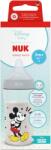 Nuk Biberon cu tetina din silicon Perfect Match, Mickey, flux M, 3+ luni, 260 ml, Nuk