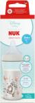Nuk Biberon cu tetina din silicon Perfect Match, Tigger, flux M, 3+ luni, 260 ml, Nuk