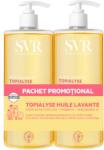 Laboratoires SVR Pachet Ulei micelar lavant pentru fata si corp Topialyse, 2*1L, SVR