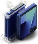 Ringke Протектор за Сгъвката на Samsung Z Flip 7, Ringke Hinge Dual Easy Pro Film Glass 2бр. , Прозрачен (8800293855941)