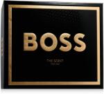 HUGO BOSS Boss The Scent For Him комплект за мъже Eau de Toilette 100 ml + Eau de Toilette 10 ml + Д опция Black Festive Cover