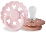 FRIGG Fairytale Round Silicone 2-Pack Size 1 биберон The Snow Queen/The Princess and the Pea 2 бр