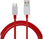 OnePlus WARP adatkábel USB - Type-C, 150cm, PIROS (D401_/_5461100012) (D401_/_5461100012)