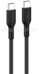 Belkin BOOSTCHARGE PRO adatkábel Type-C - Type-C, 100cm, FEKETE (CAB025HQ1MBK) (CAB025HQ1MBK)