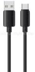 USAMS U98 adatkábel USB - Type-C, 100cm, FEKETE (SJ786USB01) (SJ786USB01)