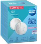 Canpol babies Breast Pads Standard 100+ 40 Ks egyszer használatos melltartóbetétek 140 db