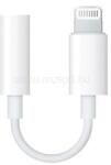Gigapack iPhone 14 Plus / 14 Pro Max GIGAPACK Adapter kábel 3.5mm jack aljzat - lightning, MMX62ZM/A kompatibilis, FEHÉR (GP-47947) (GP-47947)