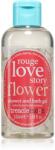 Treaclemoon Rouge Love Story Flower tusfürdő gél 100 ml