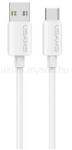 USAMS U98 adatkábel USB - Type-C, 100cm, FEHÉR (SJ786USB02) (SJ786USB02)