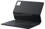 Xiaomi tok álló, bőr hatású (FLIP, ultravékony, bluetooth billentyűzet, QWERTY, angol nyelvű) SÖTÉTSZÜRKE (BHR08RTGL) (BHR08RTGL)