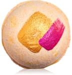 Soaphoria Fizzy Bath Bomb fürdőgolyó Peach Stardust 85 g