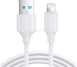 JOYROOM Xiaomi Redmi Note 17 / iPhone 14 Plus LONG-LASTING A9 adatkábel USB - lightning, 100cm, FEHÉR (JOYROOM_S-UL012A9_W_100) (JOYROOM_S-UL012A9_W_100)