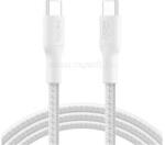 Belkin BOOSTCHARGE PRO adatkábel Type-C - Type-C, 200cm, FEHÉR (CAB025HQ2MWH) (CAB025HQ2MWH)