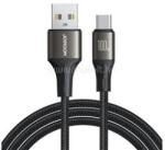 JOYROOM LIGHT-SPEED adatkábel USB - Type-C, 120cm, FEKETE (JOYROOM_SA25-AC6_B) (JOYROOM_SA25-AC6_B)