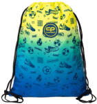 COOLPACK - Vert zsinóros hátizsák, tornazsák - Football (F070339) (F070339)