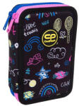 COOLPACK - Jumper 2 felszerelt 2 emeletes tolltartó - Tennis Star (F066691) (F066691)
