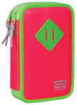 COOLPACK - Jumper 2 felszerelt 2 emeletes tolltartó - Neon (66358CP) (66358CP)