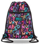 COOLPACK - Vert zsinóros hátizsák, tornazsák - Alphabet (C70236) (C70236)