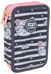 COOLPACK - Jumper 2 felszerelt 2 emeletes tolltartó - Catnip (F066695) (F066695)