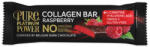 Pure Platinum Power belga étcsokoládéval mártott málnás-túrós kollagén szelet 30 g