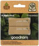 GOODRAM Eco Friendly 128GB USB 3.2 2-Pack (UME3-1280EFR11-2P) Memory stick