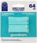GOODRAM UME3 Care 64GB 2-Pack (UME3-0640CRR11-2P) Memory stick