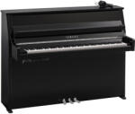 Yamaha B10 SC3 PEC Silent pianínó, magasfényű fekete, króm szerelék