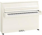 Yamaha B10 PWHC pianínó, magasfényű fehér, króm szerelék