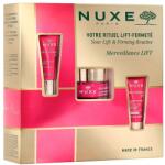 NUXE Merveillance Lift Set - Bőrfeszesítő nappali krém 50 ml, Lifting Eye Contour Cream 15 ml, Lifting éjszakai krém 15 ml
