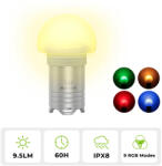 Wurkkos DL04 RGB búvárlámpa