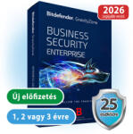 Bitdefender GravityZone Business Security Enterprise 25 eszközre, 2 évre (bitdefender_business_enterprise_25pc_2ev)