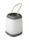 Bo-Camp Sargas rechargeable lámpa fehér/szürke