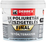  1K PUR FINAL poliuretán vízszigetelés 4kg (31195DBXHU)