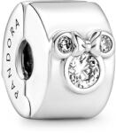 Pandora Mărgea de argint Mickey a Minnie Disney 790111C01