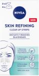 Nivea Plasturi fresh de curățare (Refining Clear-Up Strips) 6 bucăți