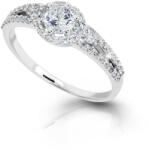 Cutie Jewellery Inel de lux cu zirconii Z6816-2802-10-X-2 52 mm