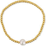 JwL Luxury Pearls Brățară din mărgele placată cu perlă de apă dulce JL0714