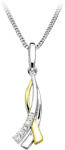 MOISS Pandantiv elegant bicolor din argint P0000601