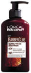 L'Oréal L´Oréal Paris Gel pentru barbă, față și păr Barber Club Gel 3v1 (Beard, Face & Hair Wash) 200 ml