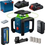 Bosch GRL 18V-4-34 CVG Nivelă laser rotativă cu laser verde orizontal/vertical (400 m) + L-Boxx (0601061H00)