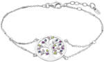 Lotus Silver Brățară din argint frumoasă Copacul vieții cu zirconii colorate LP1890-2 / 1