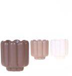  Kerámiakaspó "Retro Sand" többféle színben cserép Ø kb. 9 cm