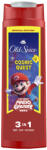 Old Spice Gel de duș 2 în 1 BearGlove (Shower Gel + Shampoo) 400 ml