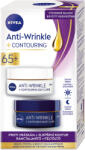 Nivea Set cadou pentru îmbunătățirea conturului pentru ten matur 65+ Anti-Wrinkle