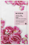 MIZON Masca Plátýnková 3D cu extracte de trandafir pentru ten uscat Joyful Time (Essence Mask Rose) 23 g
